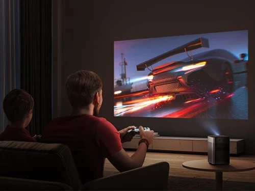 VENDU - XGIMI Halo+Pack -Vidéoprojecteur portable LED DLP 3D Ready