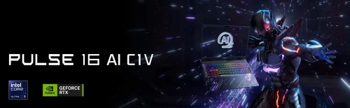 VENDU - MSI PULSE 16 Ai, Intel Ultra 9 185H, 64GB 5600MHz, 1TB SSD, RTX4070 8GB, 16" 2K 240Hz,