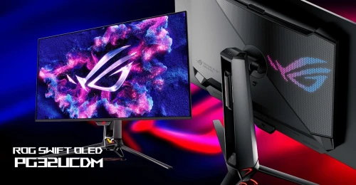 VENDU - ASUS ROG Swift 32" 240Hz (PG32UCDM) 4K - QD-OLED - 3840x2160pixels - 0.03ms - Format16/9 