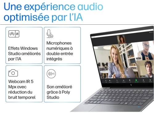 HP OmniBook X (14-fe0005ns), Snapdragon X Elite X1E-78-100, 32GB LPDDR5X 8448MHz, 1TB SSD, 14" 2.2K