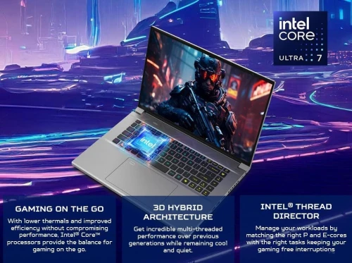 VENDU - ACER Predator Triton Neo 16 3.2K 165Hz, Intel Core Ultra 7-155H, 32GB LPDDR5X, 2TB SSD