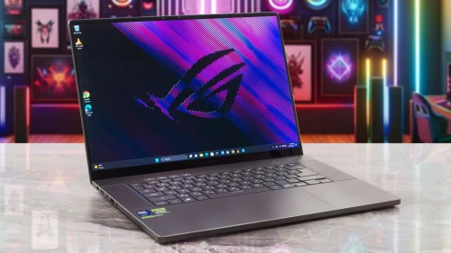 ASUS ROG Zephyrus G16, Intel Core Ultra 9-285H, 64GB 7467MHz, 2TB SSD, 16" 2.5K OLED 240Hz, RTX5080-16GB GDDR7