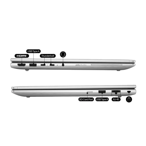 HP EliteBook 6 G1i 14, Intel Core Ultra 5 225U, 16GB DDR5,512GB SSD, 14" WUXGA