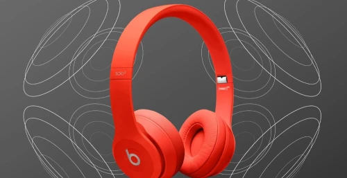 VENDU - CASQUE BEATS SOPLO 3 RED EDITION 