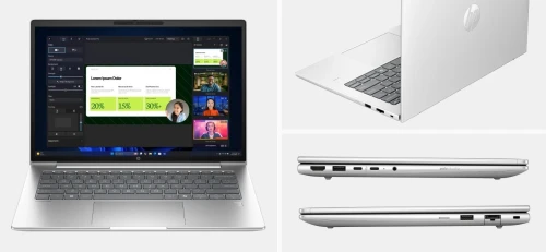 HP ProBook 4G1i14 , Intel Core Ultra 5 225U , 16GB DDR5 , 512GB SSD , 14" WUXGA ,
