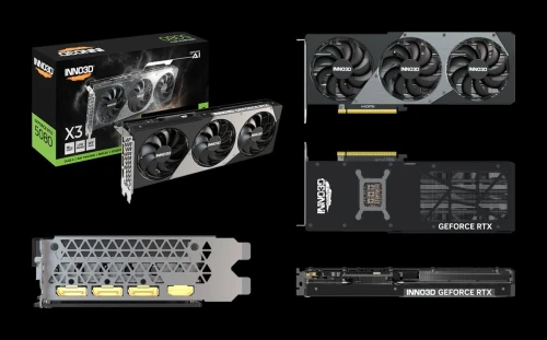 VENDU - INNO3D GEFORCE RTX 5080 X3 OC 16GB