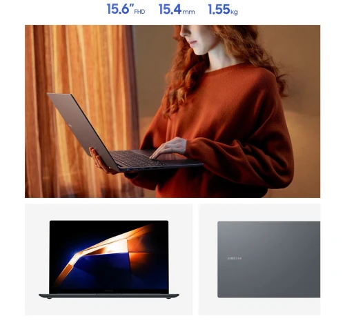 VENDU - SAMSUNG GalaxyBook 4 ( NP750XGJ-KG2ES),  Intel Core i5-1335U, 16GB RAM LPDDR4X, 512GB SSD, 
