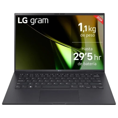 LG gram 14 , Intel Core Ultra 5 125H , 16GB LPDDR5X , 512GB SSD , 14" WUXGA , Intel Arc Graphics