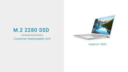VENDU - DELL Inspiron 15 3501,Intel Core i7-1165G7, 8GB 2666MHz, 256GB SSD, iRis Xe, 15.6" FHD