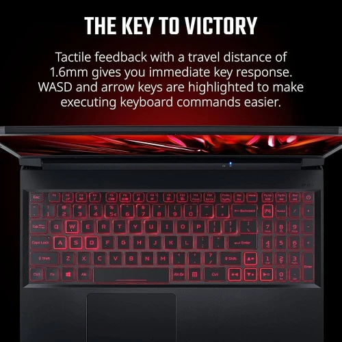 VENDU - ACER NITRO 5, i7-11800H, 16GB, 1500GB SSD nVme, RTX3050Ti 4GB, 15" FHD 144Hz, AVEC EMBALLAGE