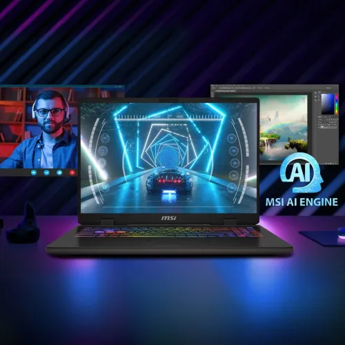 VENDU - MSI Sword 16HX (B14VGKG), Intel Core i7-14650HX, 32GB DDR5 5600MHz, 1TB SSD, RTX4070 8GB