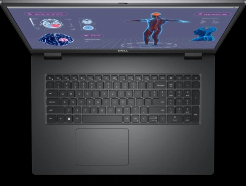 DELL Precision 7680, Core i7-13850HX, 32GB DDR5, 1TB SSD, 16" FHD+, RTX 5000 16 GB