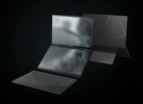 VENDU - ASUS Zenbook DUO (UX8406), Intel Core Ultra 9-185H, 32GB LPDDR5X, 1TB SSD nVme, 14" 3K OLED