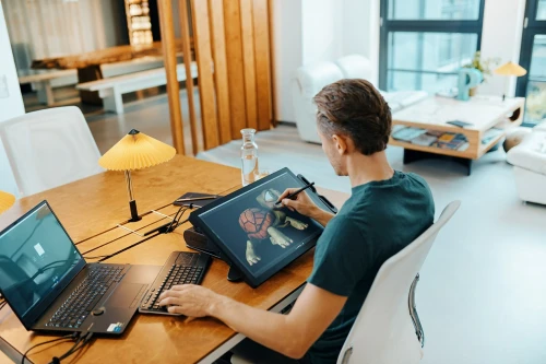 Wacom Cintiq Pro 22 + Stand + Case