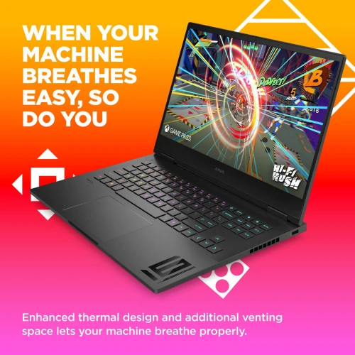 VENDU - HP OMEN 16-wf1000ns, Intel Core i7-14700HX, 32GB 5600MHz, 1TB SSD, RTX4060 8GB, 16" 165Hz