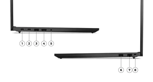 Lenovo Thinkpad E16 Gen 2 , Intel Core Ultra 7 155H , 16GB DDR5 , 512GB SSD , 16", Intel Arc