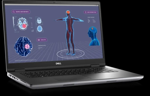 DELL Precision 7680, Core i7-13850HX, 32GB DDR5, 1TB SSD, 16" FHD+, RTX 5000 16 GB