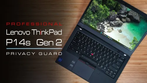 VENDU - Lenovo ThinkPad P14s Gen 2, Intel Core i7-1165G7, 16GB, 512GB SSD, NVIDIA T500 4GB