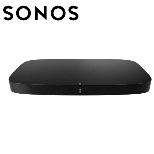 SONOS PLAYBASE - Barre de son 2.0 - WiFi, (10 haut-parleurs amplifiés (6médiums, 3tweeters, 1woofer)