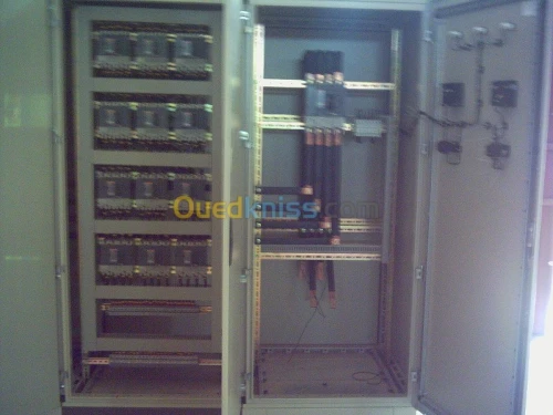 TRAVEAUX D'ELECTRICITE INDUSTRIELLE