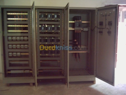 TRAVEAUX D'ELECTRICITE INDUSTRIELLE