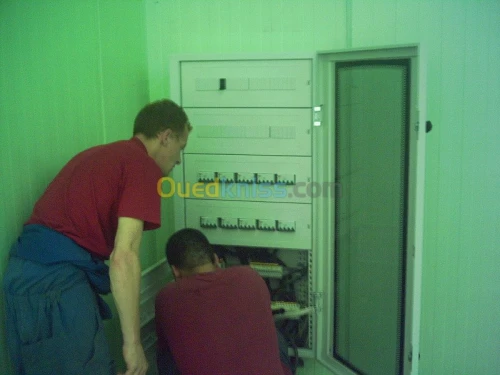 TRAVEAUX D'ELECTRICITE INDUSTRIELLE