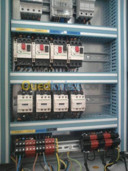 TRAVEAUX D'ELECTRICITE INDUSTRIELLE