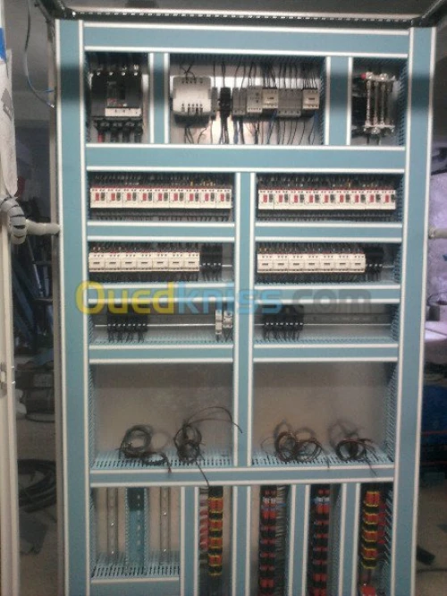 TRAVEAUX D'ELECTRICITE INDUSTRIELLE