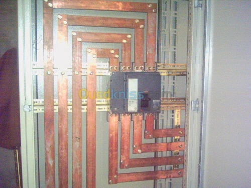 TRAVEAUX D'ELECTRICITE INDUSTRIELLE