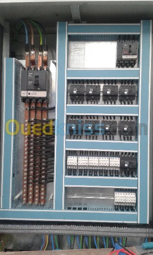 TRAVEAUX D'ELECTRICITE INDUSTRIELLE