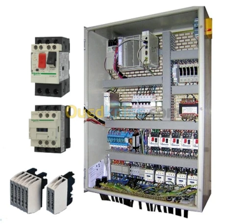 TRAVEAUX D'ELECTRICITE INDUSTRIELLE