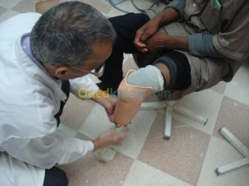 Appareillage orthopedique