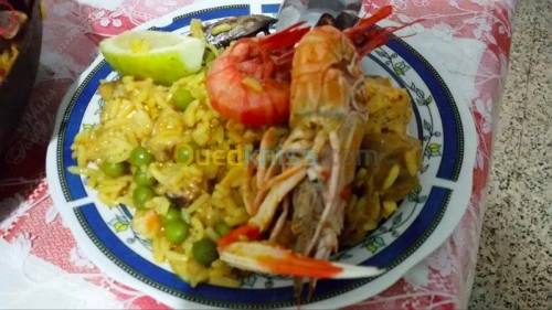 paella sur commande