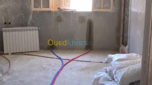 plomberie et chauffage central