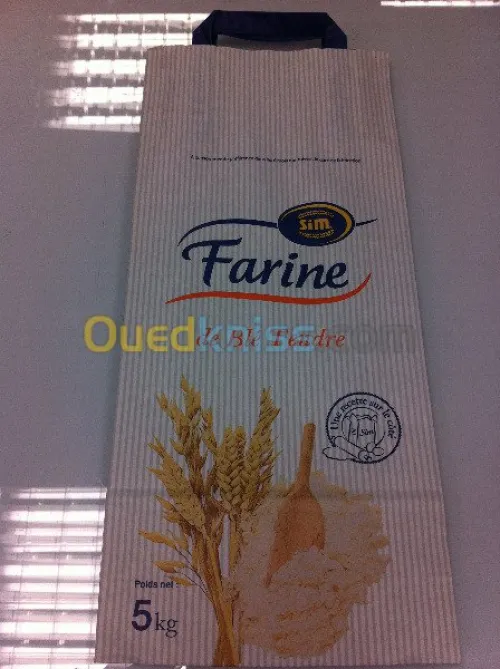 Embllge flexible et sacs en Kraft 