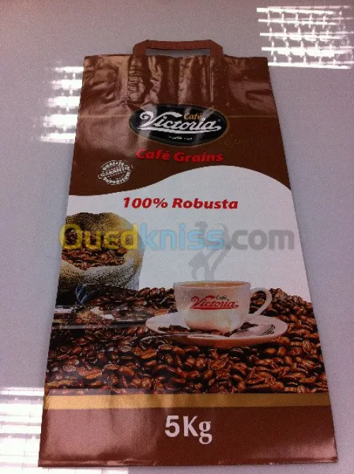 Embllge flexible et sacs en Kraft 