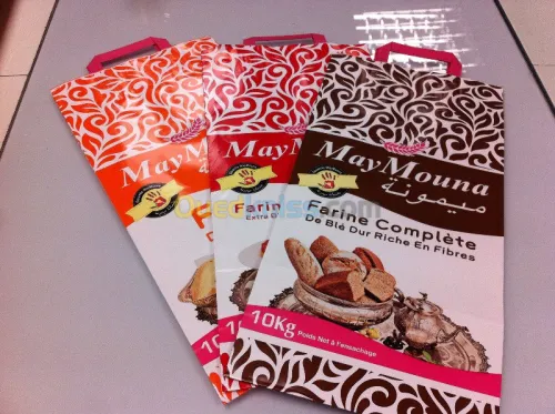 Embllge flexible et sacs en Kraft 