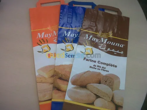 Embllge flexible et sacs en Kraft 