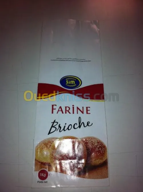 Embllge flexible et sacs en Kraft 