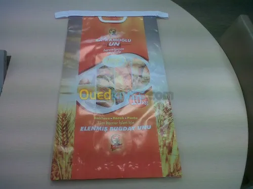 Embllge flexible et sacs en Kraft 