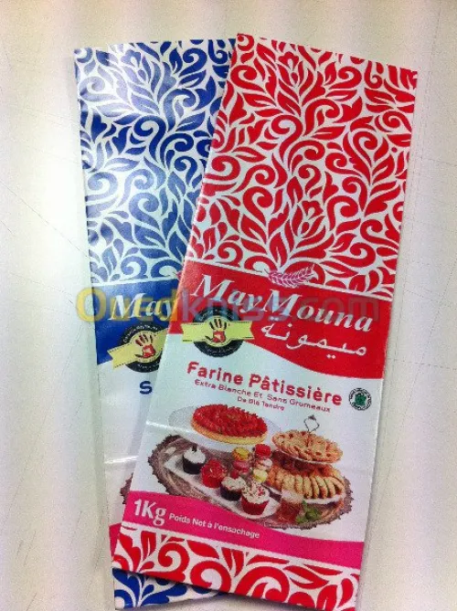 Embllge flexible et sacs en Kraft 