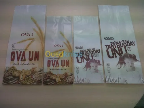 Embllge flexible et sacs en Kraft 