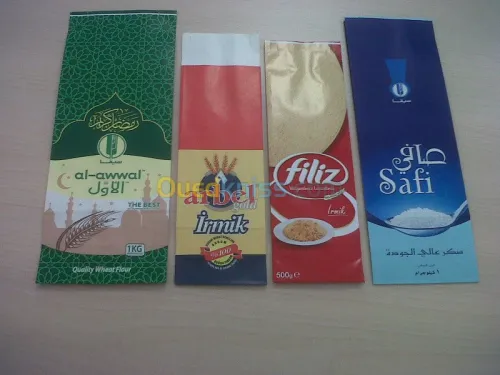 Embllge flexible et sacs en Kraft 