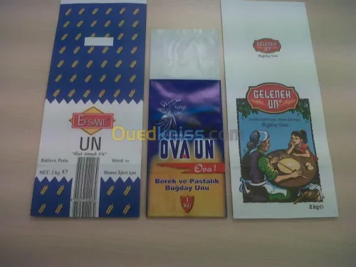 Embllge flexible et sacs en Kraft 