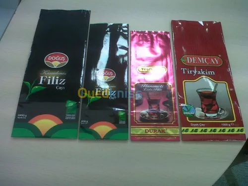 Embllge flexible et sacs en Kraft 