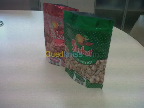 Embllge flexible et sacs en Kraft 