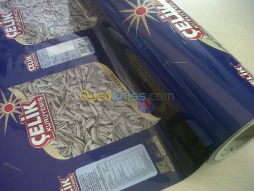 Embllge flexible et sacs en Kraft 