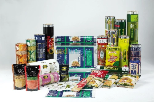 Embllge flexible et sacs en Kraft 