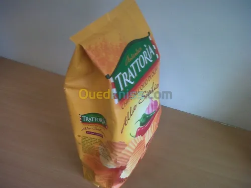 Embllge flexible et sacs en Kraft 