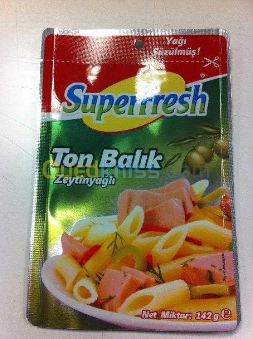 Embllge flexible et sacs en Kraft 